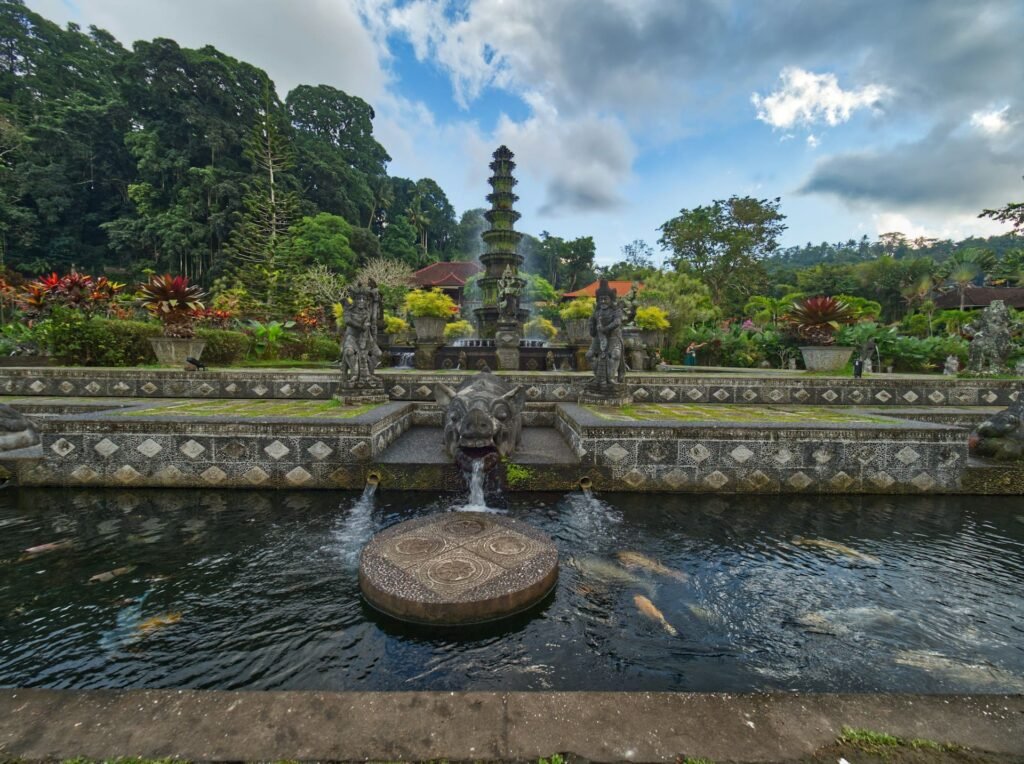Tirta Gangga Water Palace